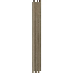 I-WOOD AKUSTIKPANEL EG SORT OLIE 17 X 300 X 2400 MM