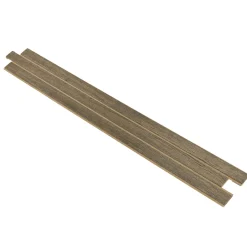I-WOOD AKUSTIKPANEL EG SORT OLIE 16 X 300 X 2400 MM