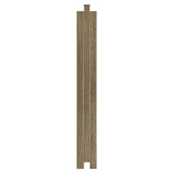 I-WOOD AKUSTIKPANEL EG SORT OLIE 16 X 300 X 2400 MM