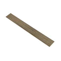 I-WOOD AKUSTIKPANEL EG SORT OLIE 17 X 300 X 2400 MM