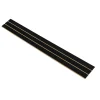 I-WOOD AKUSTIKPANEL EG SORTMALET 17 X 300 X 2400 MM