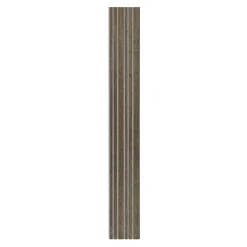 I-WOOD AKUSTIKPANEL EG SORT OLIE 17 X 300 X 2400 MM