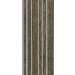 I-WOOD AKUSTIKPANEL EG SORT OLIE 17 X 300 X 2400 MM