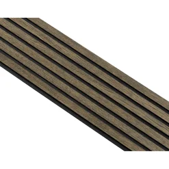 I-WOOD AKUSTIKPANEL EG SORT OLIE 17 X 300 X 2400 MM