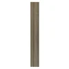 I-WOOD AKUSTIKPANEL EG SORT OLIE 17 X 300 X 2400 MM