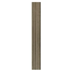 I-WOOD AKUSTIKPANEL EG SORT OLIE 17 X 300 X 2400 MM