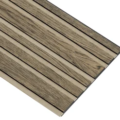 I-WOOD AKUSTIKPANEL EG SORT OLIE 17 X 300 X 2400 MM
