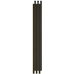 I-WOOD AKUSTIKPANEL EG SORT 17 X 300 X 2400 MM