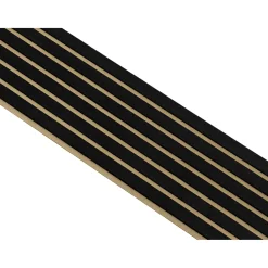 I-WOOD AKUSTIKPANEL EG SORT 17 X 300 X 2400 MM