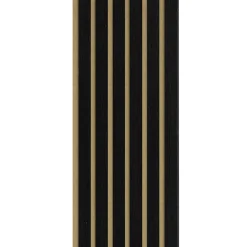 I-WOOD AKUSTIKPANEL EG SORT 17 X 300 X 2400 MM