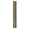 I-WOOD AKUSTIKPANEL EG SORT OLIE 17 X 300 X 2400 MM