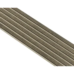 I-WOOD AKUSTIKPANEL EG SORT OLIE 17 X 300 X 2400 MM