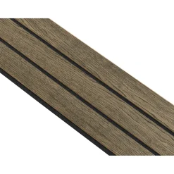 I-WOOD AKUSTIKPANEL EG SORT OLIE 16 X 300 X 2400 MM