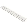 I-WOOD AKUSTIKPANEL HVID 16 X 300 X 2400 MM