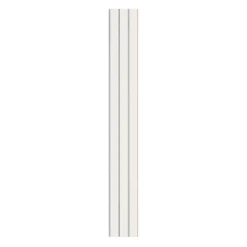 I-WOOD AKUSTIKPANEL HVID 16 X 300 X 2400 MM