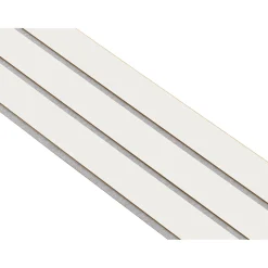 I-WOOD AKUSTIKPANEL HVID 16 X 300 X 2400 MM