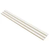 I-WOOD AKUSTIKPANEL HVID 16 X 300 X 2400 MM