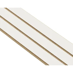 I-WOOD AKUSTIKPANEL HVID 16 X 300 X 2400 MM