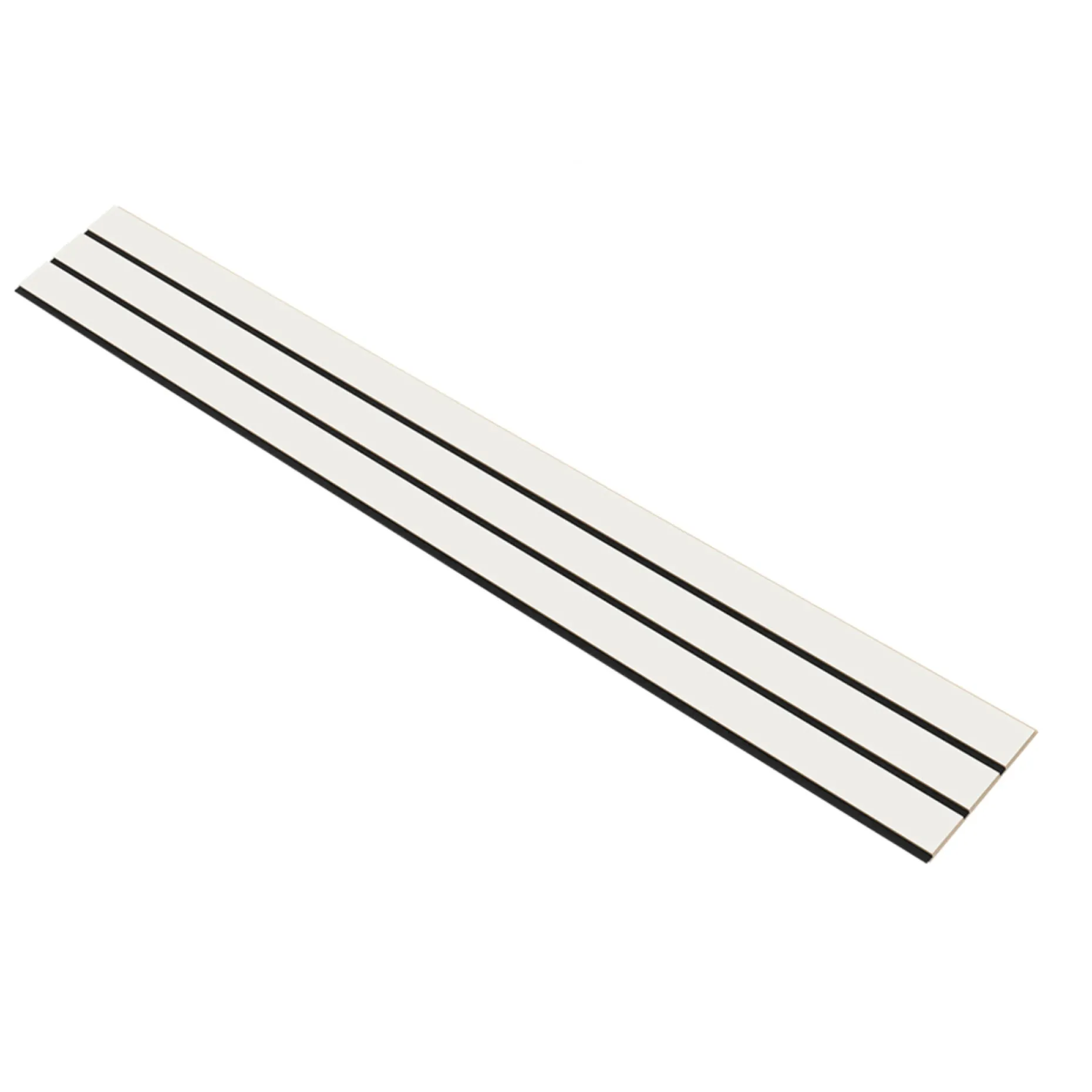 I-WOOD AKUSTIKPANEL HVID 16 X 300 X 2400 MM