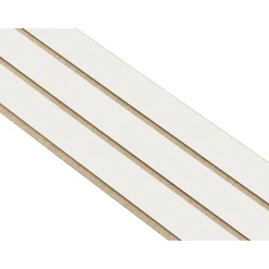 I-WOOD AKUSTIKPANEL HVID 16 X 300 X 2400 MM
