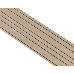 I-WOOD AKUSTIKPANEL NATUR EG 17 X 300 X 2400 MM