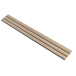 I-WOOD AKUSTIKPANEL NATUR EG 16 X 300 X 2400 MM