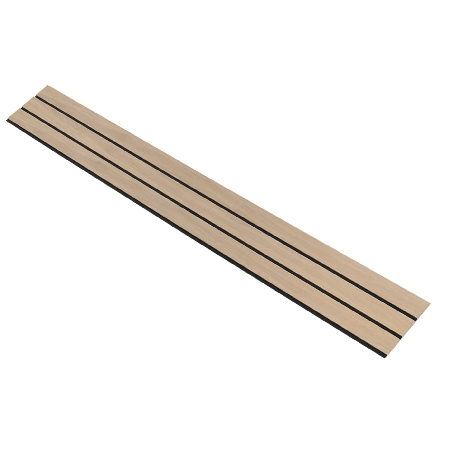 I-WOOD AKUSTIKPANEL NATUR EG 16 X 300 X 2400 MM