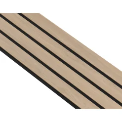 I-WOOD AKUSTIKPANEL NATUR EG 16 X 300 X 2400 MM