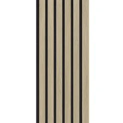 I-WOOD AKUSTIKPANEL NATUR EG 16 X 300 X 2400 MM