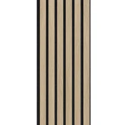 I-WOOD AKUSTIKPANEL NATUR EG 17 X 300 X 2400 MM