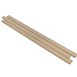 I-WOOD AKUSTIKPANEL NATUR EG 17 X 300 X 2400 MM