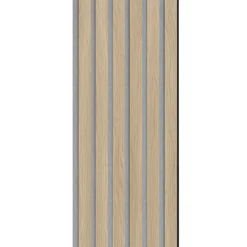 I-WOOD AKUSTIKPANEL NATUR EG 17 X 300 X 2400 MM