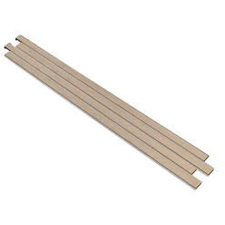 I-WOOD AKUSTIKPANEL NATUR EG 17 X 300 X 2400 MM