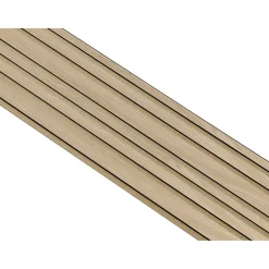 I-WOOD AKUSTIKPANEL NATUR EG 17 X 300 X 2400 MM