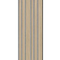 I-WOOD AKUSTIKPANEL NATUR EG 17 X 300 X 2400 MM