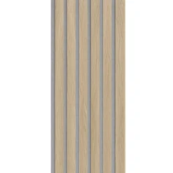 I-WOOD AKUSTIKPANEL NATUR EG 16 X 300 X 2400 MM
