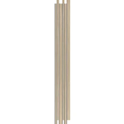 I-WOOD AKUSTIKPANEL NATUR EG 16 X 300 X 2400 MM