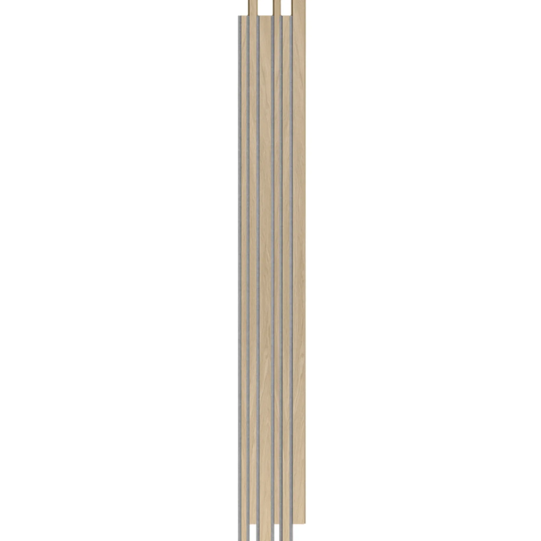 I-WOOD AKUSTIKPANEL NATUR EG 16 X 300 X 2400 MM