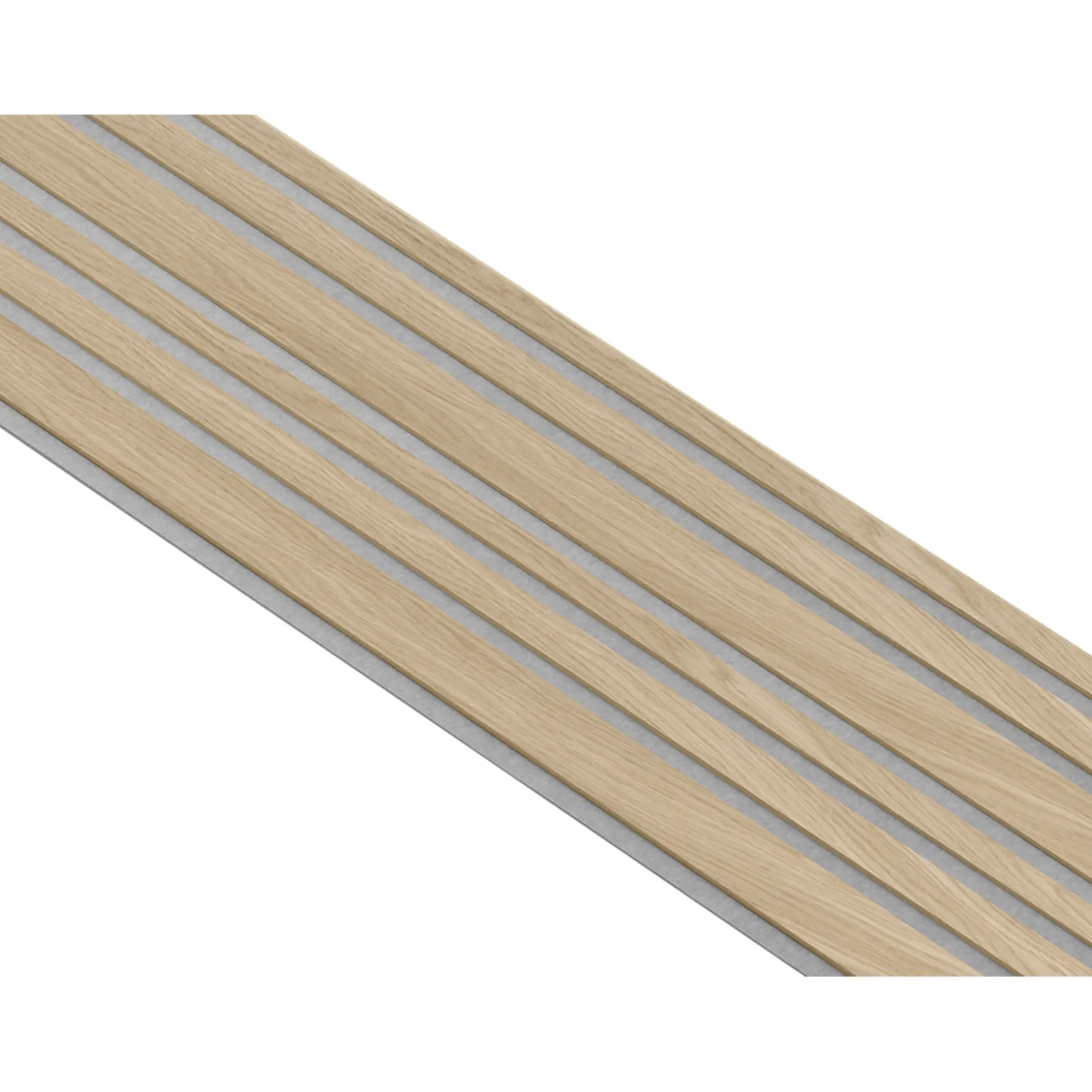 I-WOOD AKUSTIKPANEL NATUR EG 16 X 300 X 2400 MM