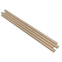 I-WOOD AKUSTIKPANEL NATUR EG 17 X 300 X 2400 MM