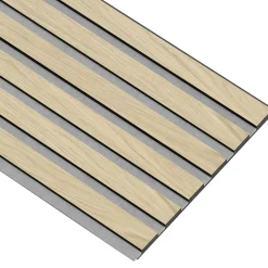 I-WOOD AKUSTIKPANEL NATUR EG 17 X 300 X 2400 MM