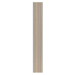 I-WOOD AKUSTIKPANEL NATUR EG 17 X 300 X 2400 MM
