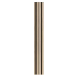 I-WOOD AKUSTIKPANEL NATUR EG 16 X 300 X 2400 MM