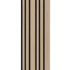I-WOOD AKUSTIKPANEL NATUR EG 16 X 300 X 2400 MM