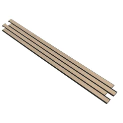 I-WOOD AKUSTIKPANEL NATUR EG 17 X 300 X 2400 MM