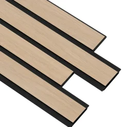 I-WOOD AKUSTIKPANEL NATUR EG 17 X 300 X 2400 MM