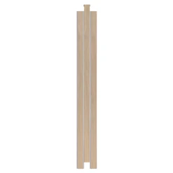 I-WOOD AKUSTIKPANEL NATUR EG 16 X 300 X 2400 MM