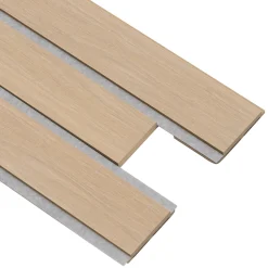 I-WOOD AKUSTIKPANEL NATUR EG 16 X 300 X 2400 MM