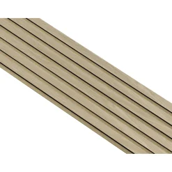 I-WOOD AKUSTIKPANEL NATUR EG 17 X 300 X 2400 MM