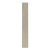 I-WOOD AKUSTIKPANEL NATUR EG 16 X 300 X 2400 MM